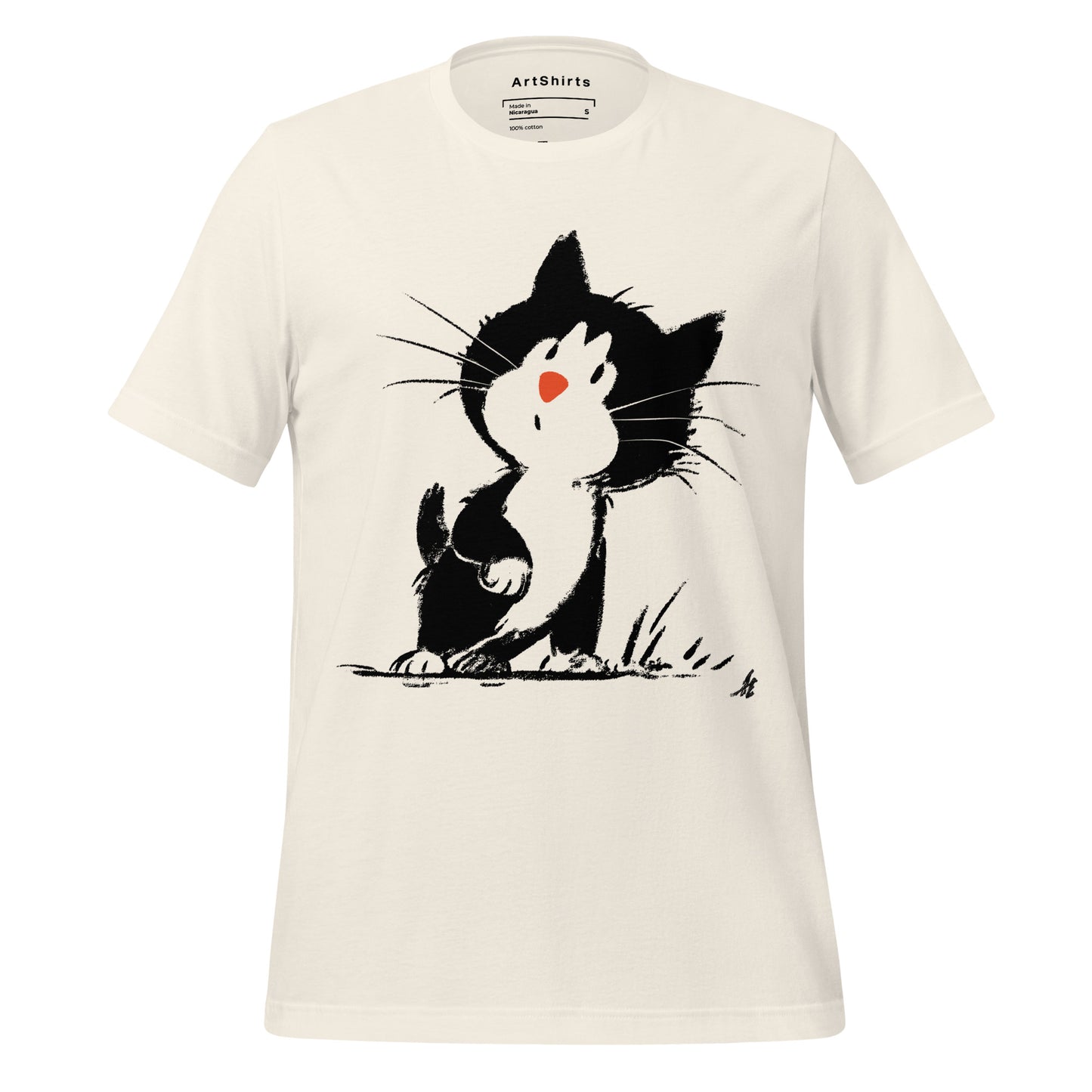 Curious Cat Unisex T-Shirt