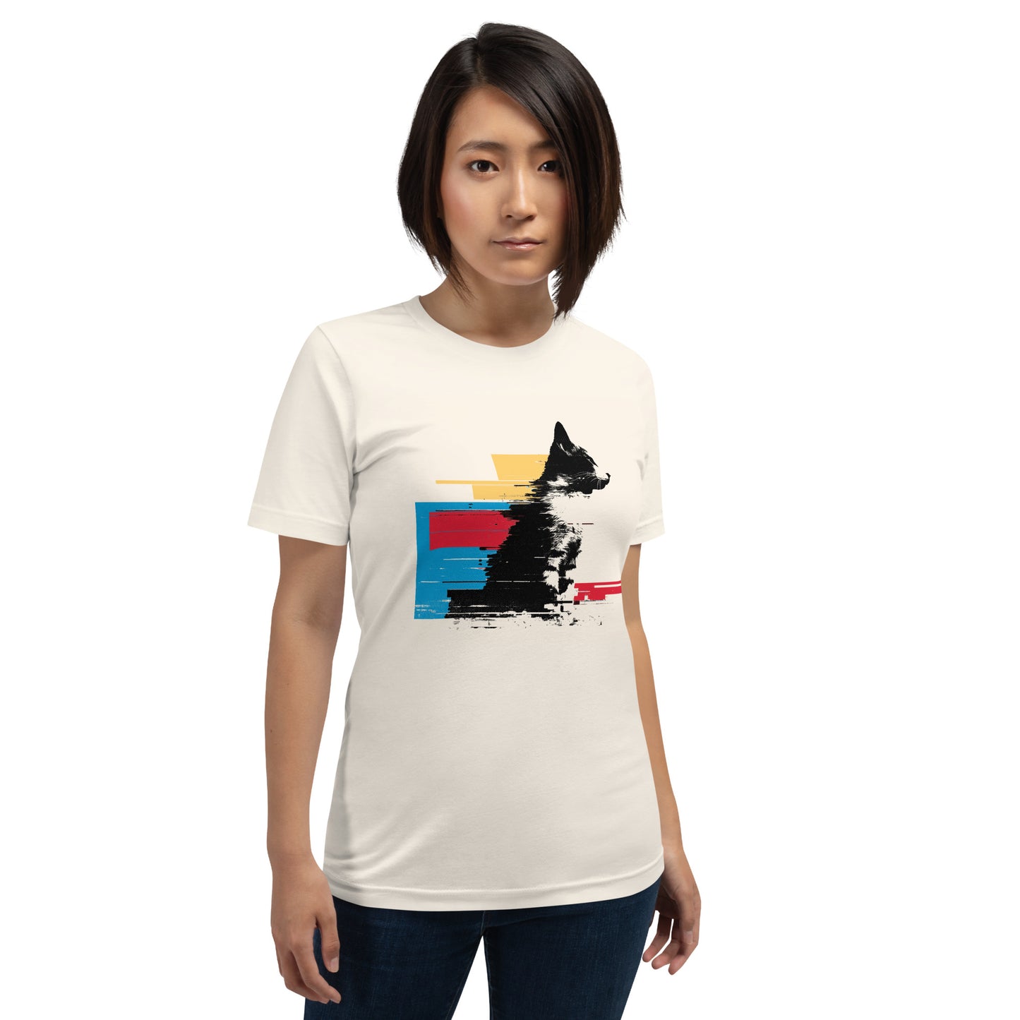 Glitch Kitty #1 Unisex T-Shirt