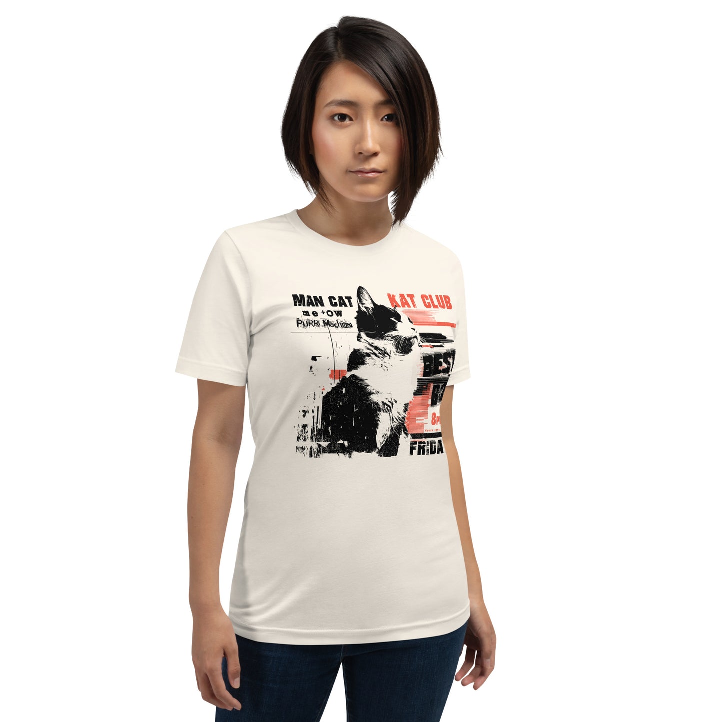 Kat Club Poster Unisex T-Shirt