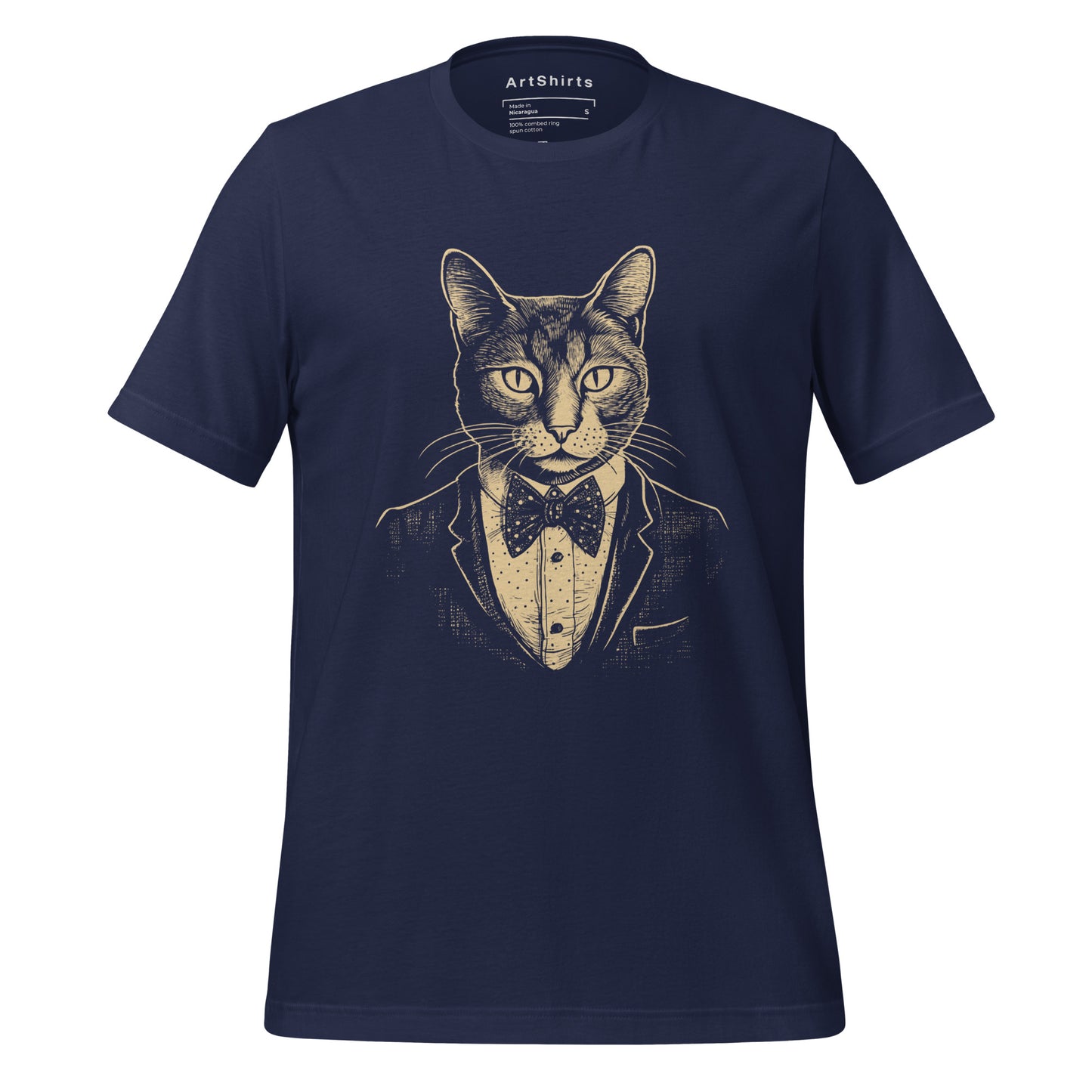 Tuxedo Cat Unisex t-shirt