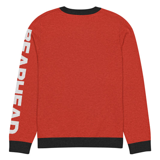 BEARHEAD Knitted crew neck sweater