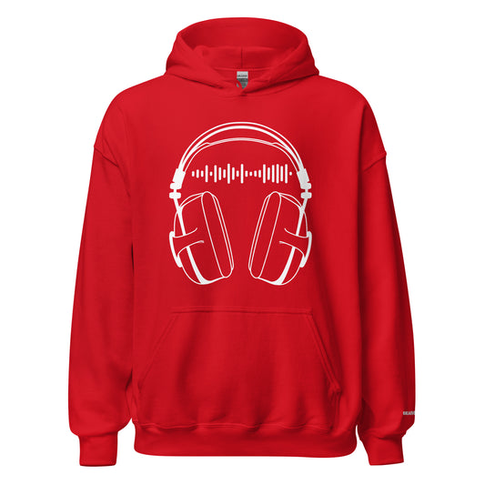 Headphones Chill Unisex Hoodie