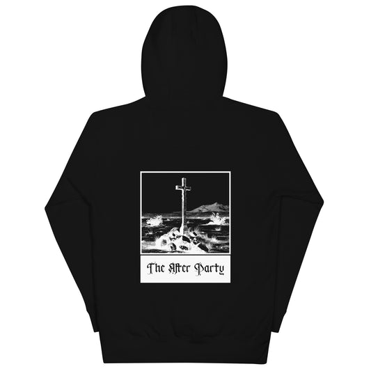 After Party Black Unisex Hoodie