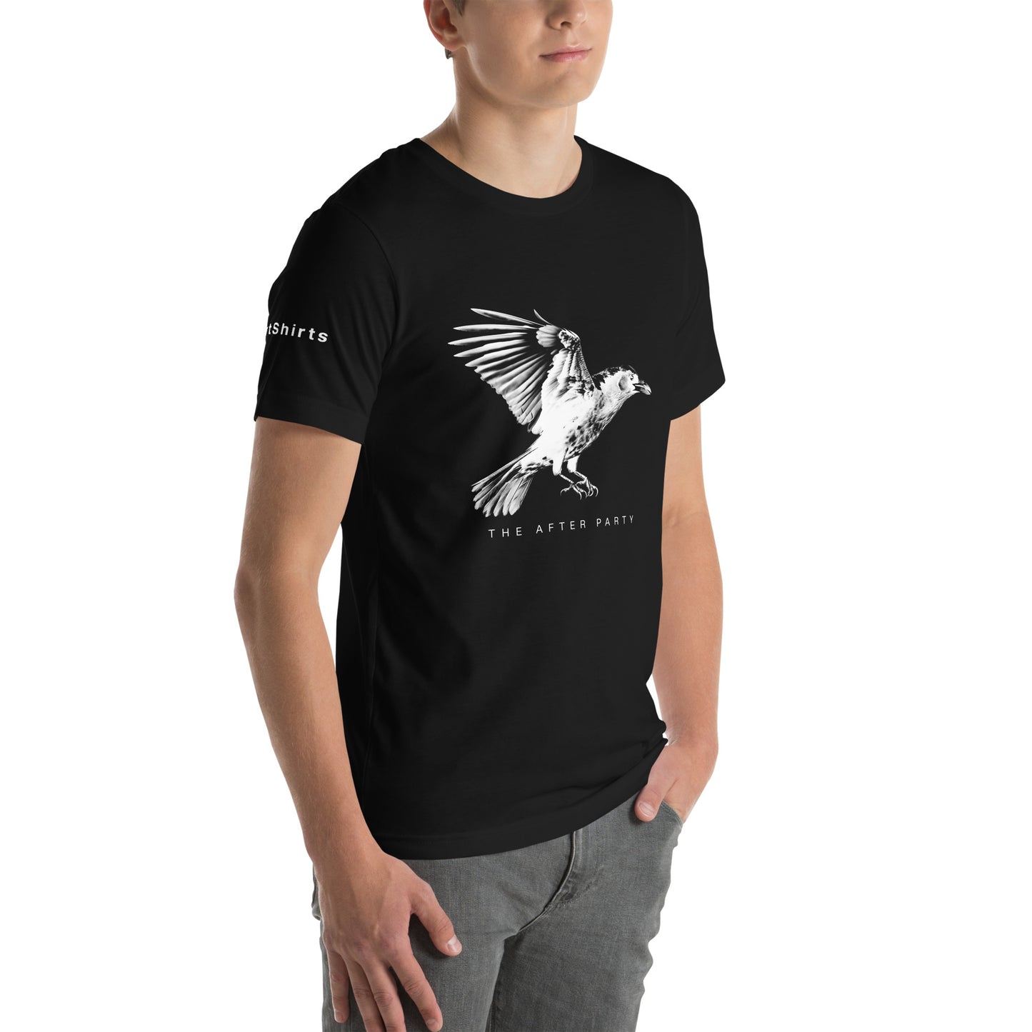 The Crow - White Unisex t-shirt