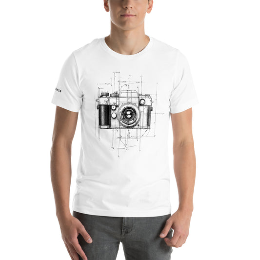 Camera Unisex t-shirt