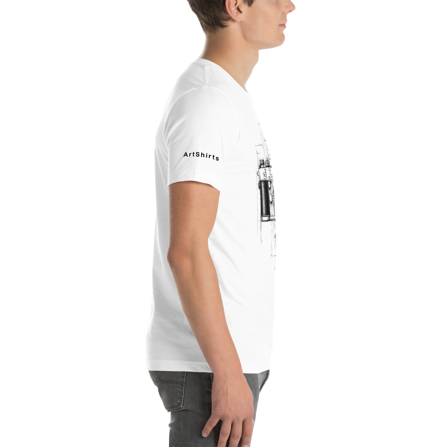 Camera Unisex t-shirt