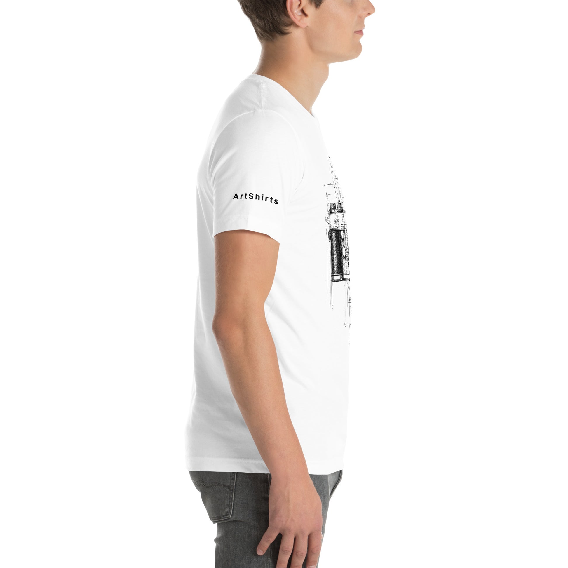 Camera Unisex t-shirt