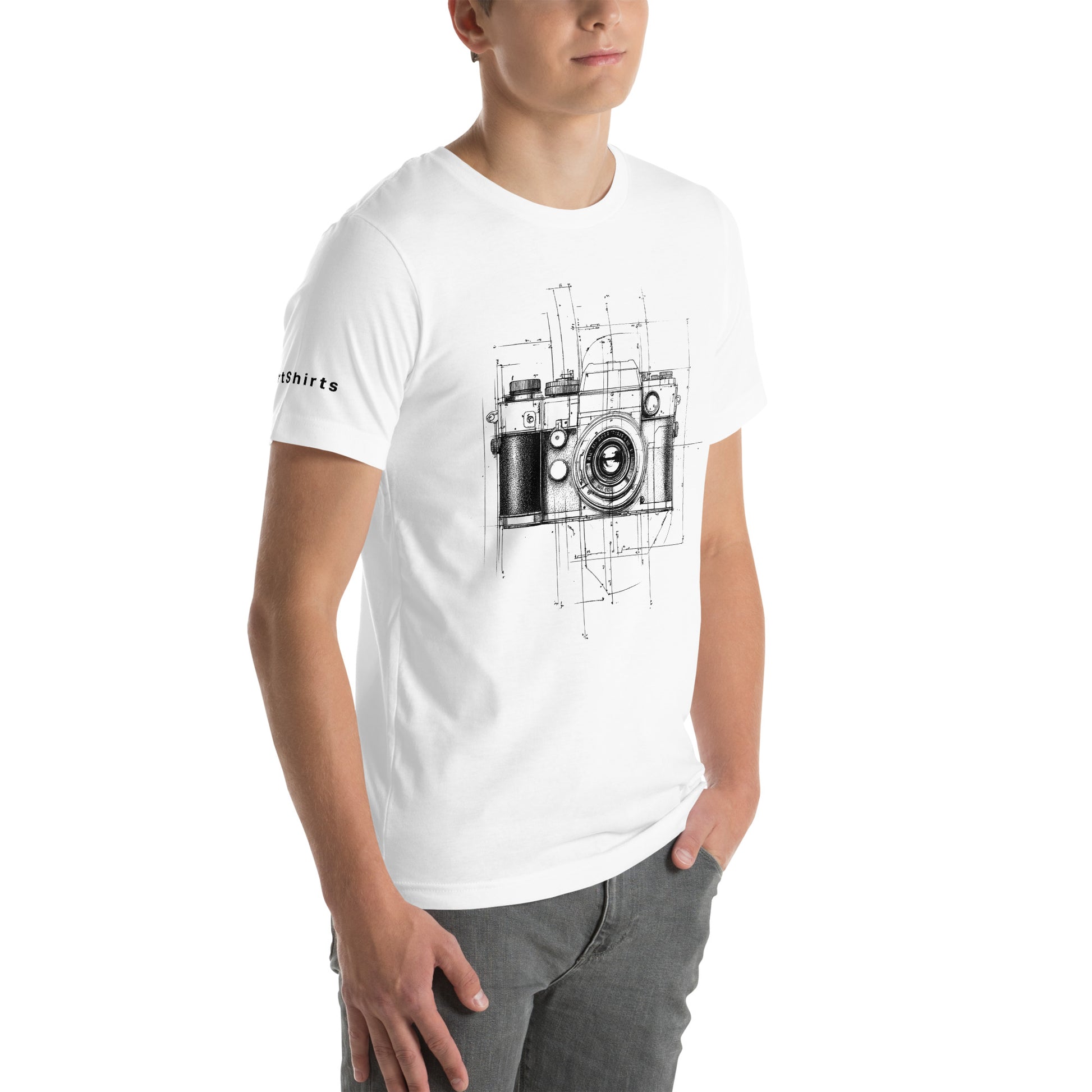 Camera Unisex t-shirt