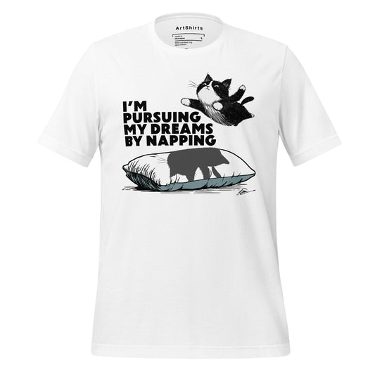 Cat Nap Dreamer Unisex T-Shirt