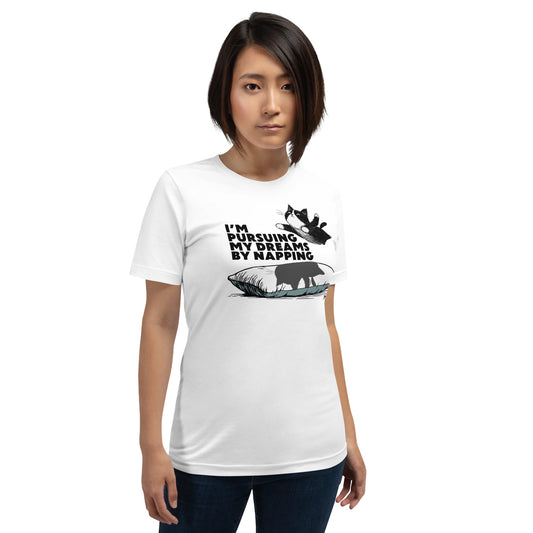 Cat Nap Dreamer Unisex T-Shirt