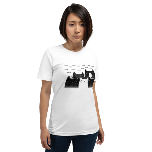 Chorus of Cats Unisex T-Shirt