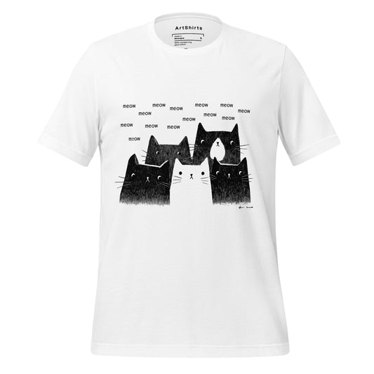Chorus of Cats Unisex T-Shirt