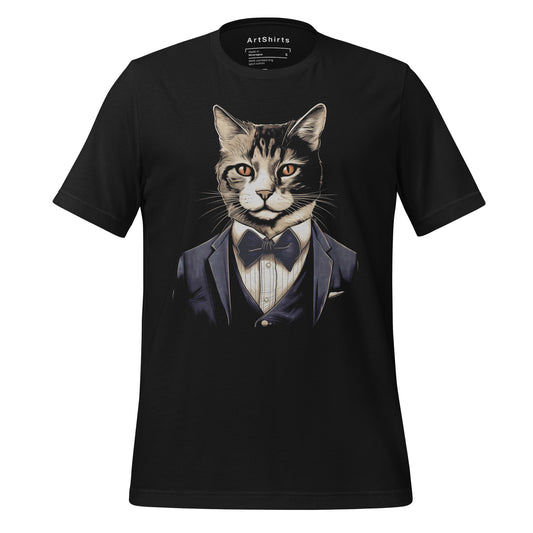 Colorized Cat Unisex T-Shirt