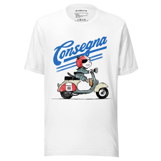 Consegna Cat Unisex T-Shirt