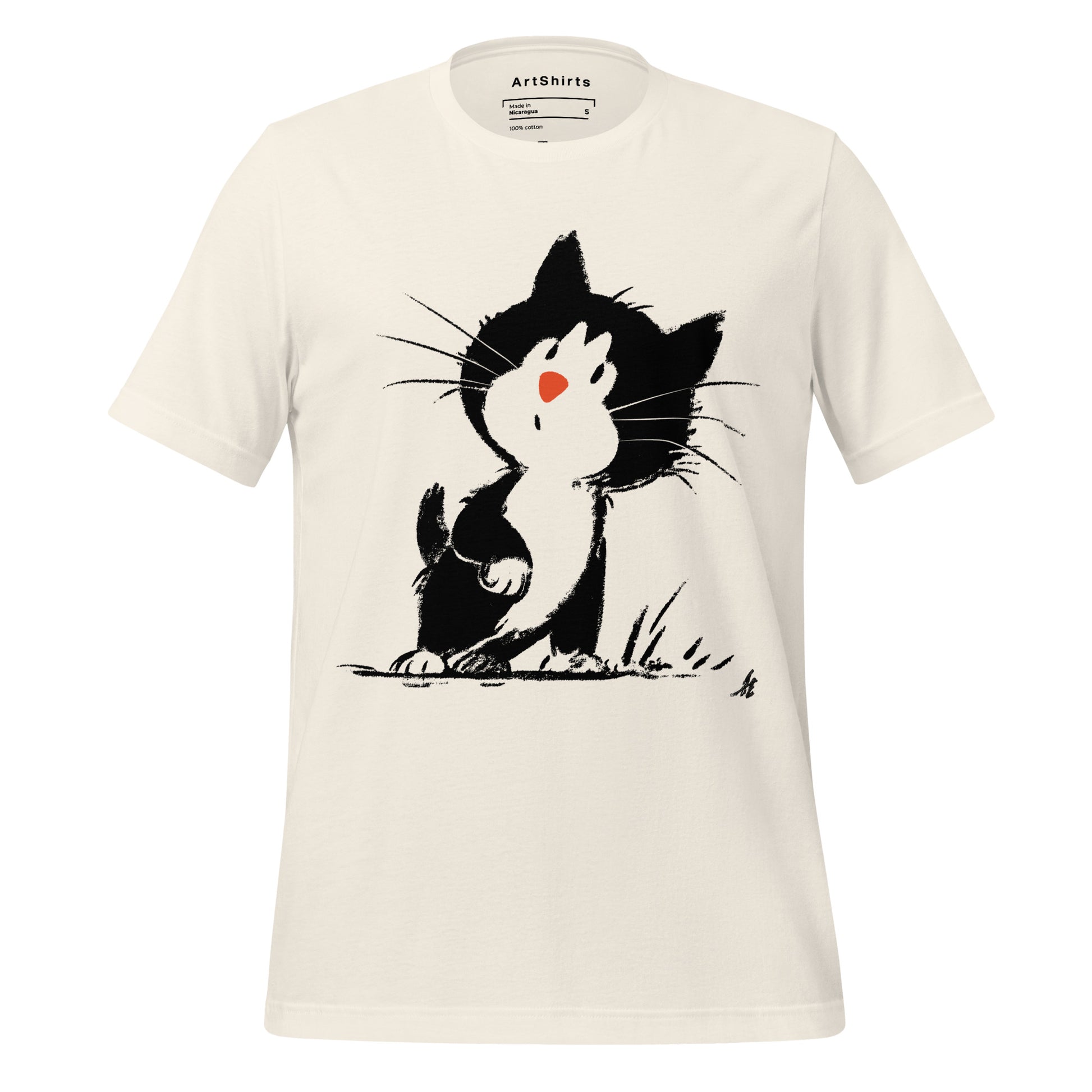 Curious Cat Unisex T-Shirt