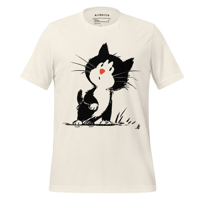 Curious Cat Unisex T-Shirt