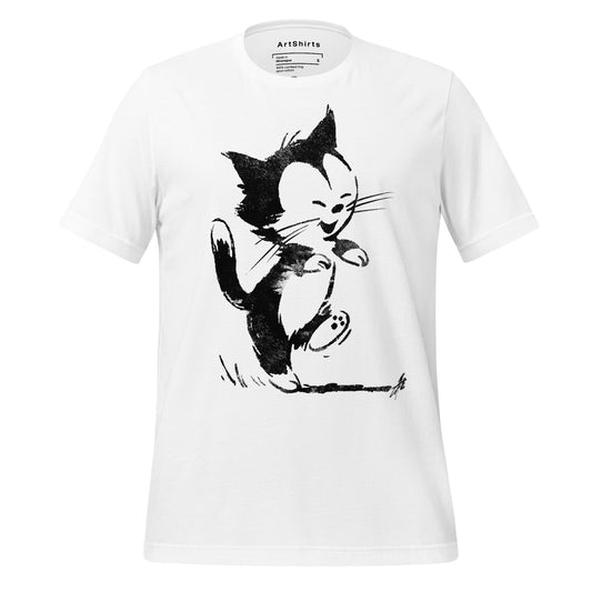 Dancing Cat Unisex T-Shirt