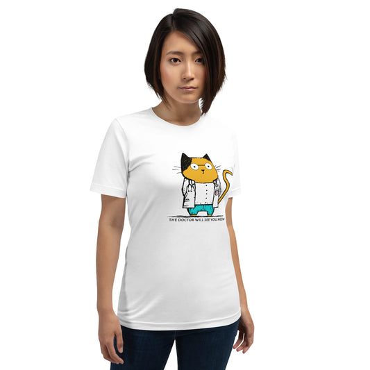 Dr. Meow Unisex T-Shirt