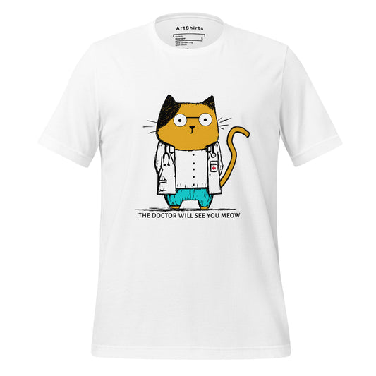 Dr. Meow Unisex T-Shirt