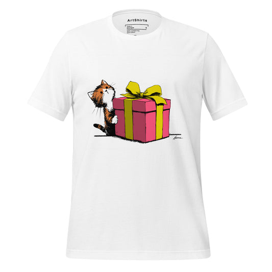 Gift Kitty Unisex T-Shirt
