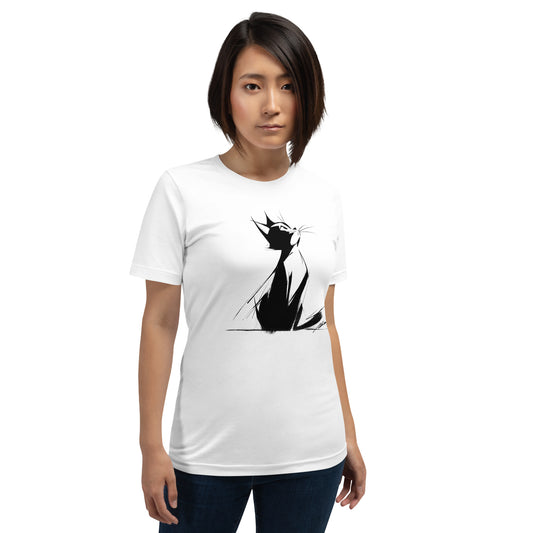 Glamor Cat Unisex T-Shirt