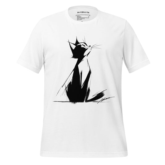 Glamor Cat Unisex T-Shirt