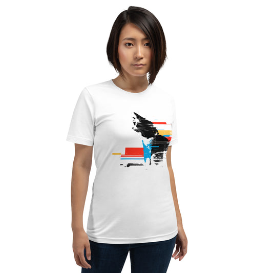 Glitch Kitty #2 Unisex T-Shirt