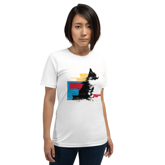 Glitch Kitty #1 Unisex T-Shirt