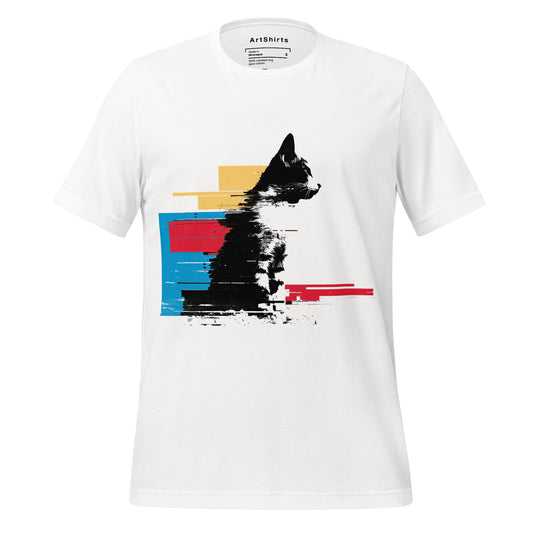 Glitch Kitty #1 Unisex T-Shirt