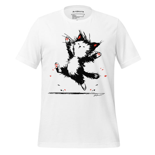 Happy Cat Unisex T-Shirt
