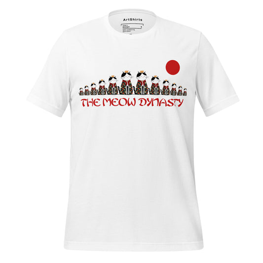 The House of Meow Unisex T-Shirt