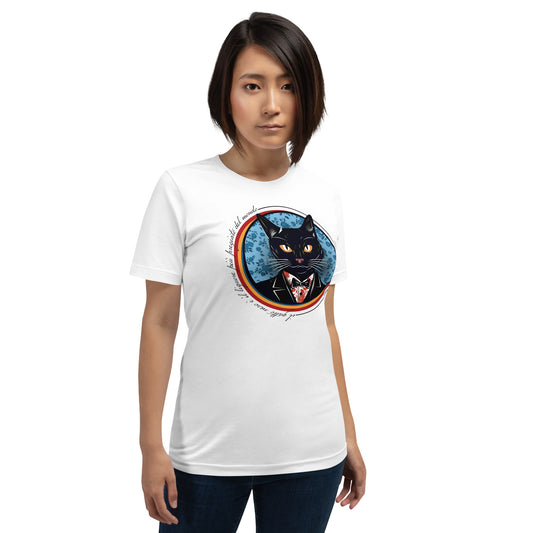 Il Gatto Nero Unisex T-Shirt