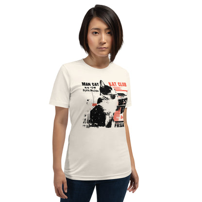 Kat Club Poster Unisex T-Shirt