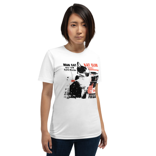 Kat Club Poster Unisex T-Shirt