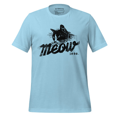 Vintage Cat Head Unisex t-shirt