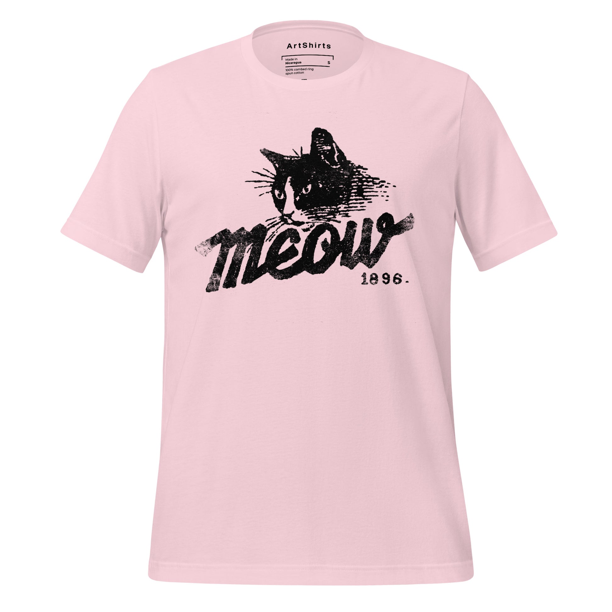 Vintage Cat Head Unisex t-shirt