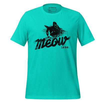 Vintage Cat Head Unisex t-shirt