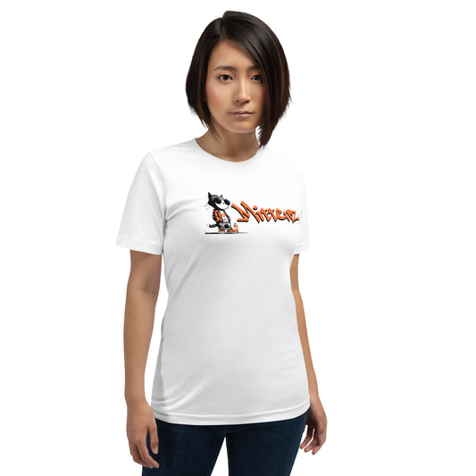 Mittenz Wall Tag Unisex T-Shirt