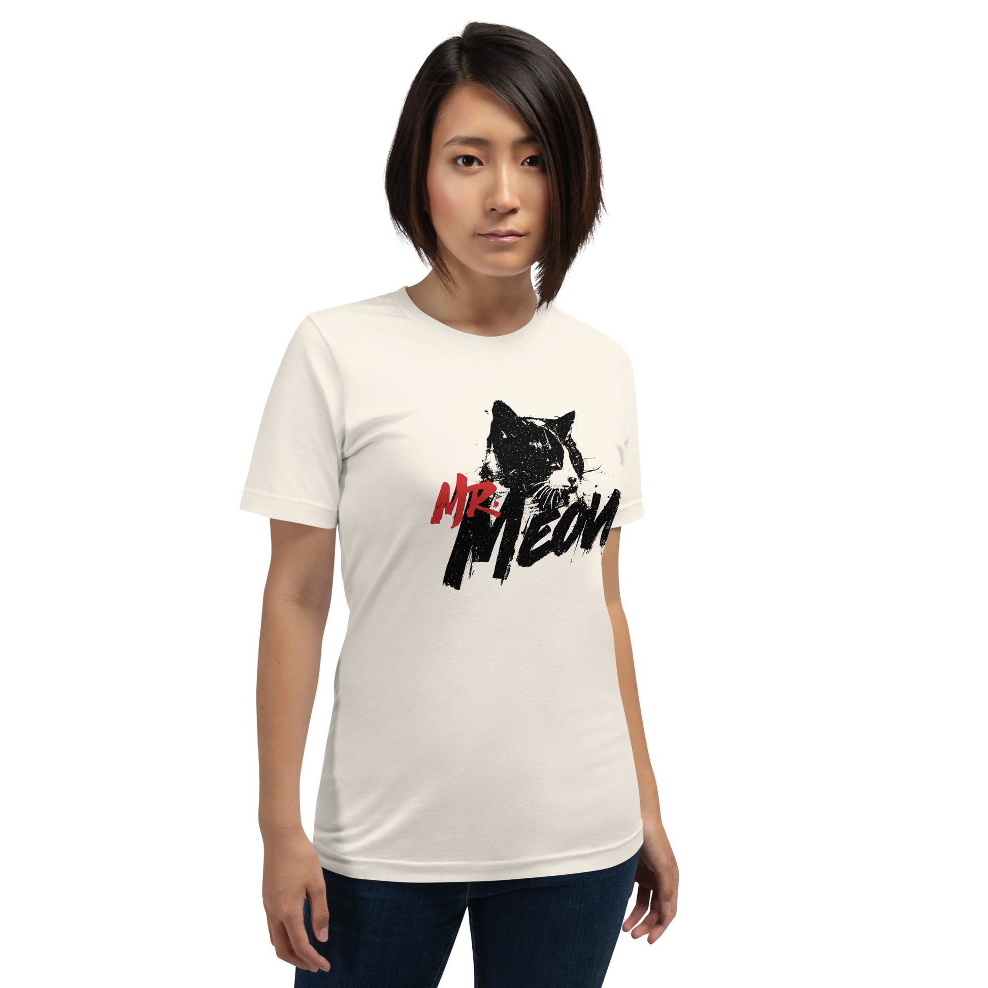 Mr. Meow Unisex T-Shirt
