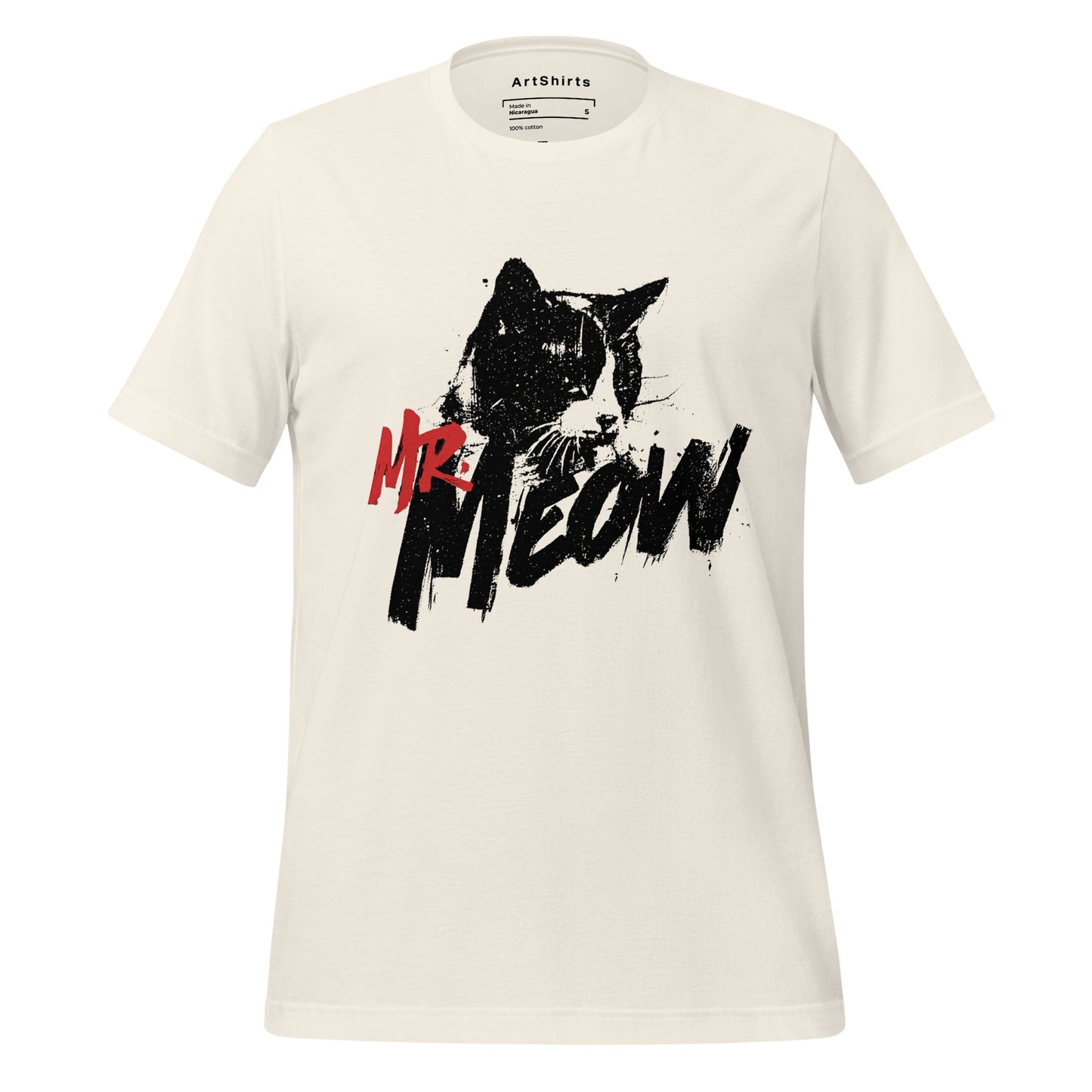 Mr. Meow Unisex T-Shirt