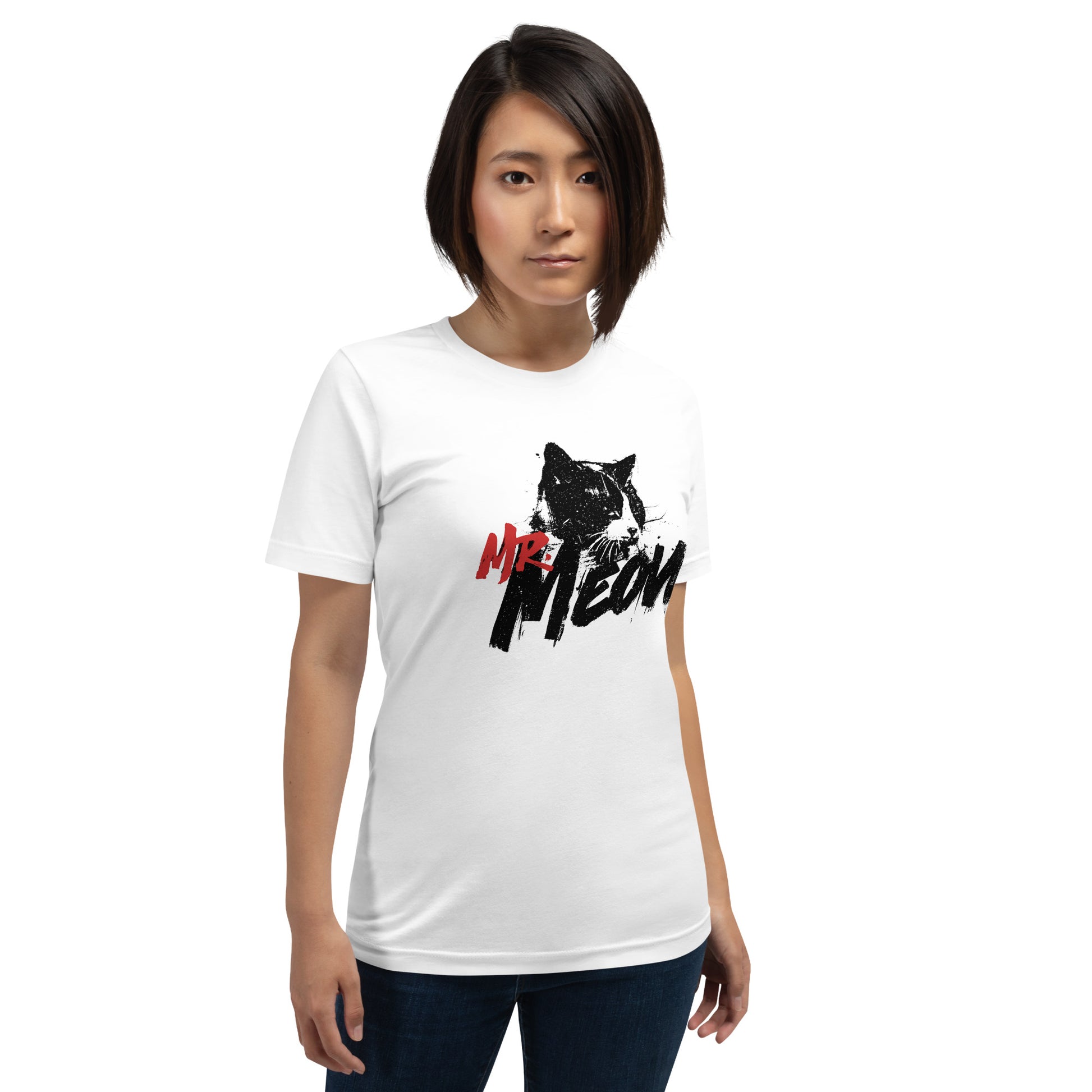 Mr. Meow Unisex T-Shirt