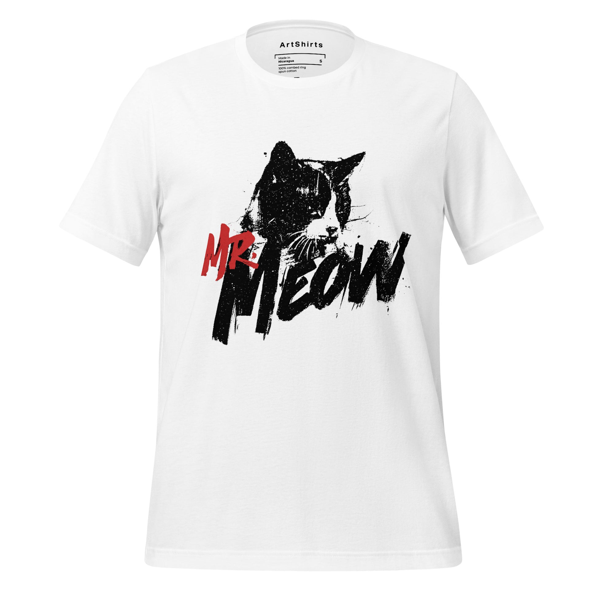 Mr. Meow Unisex T-Shirt