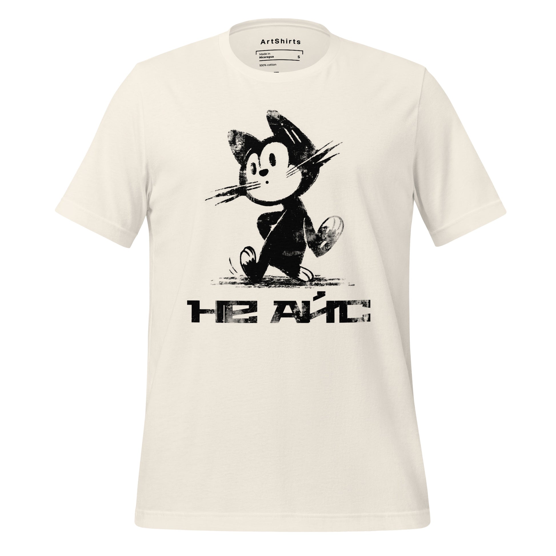 "Not Cool" Cat Unisex T-Shirt