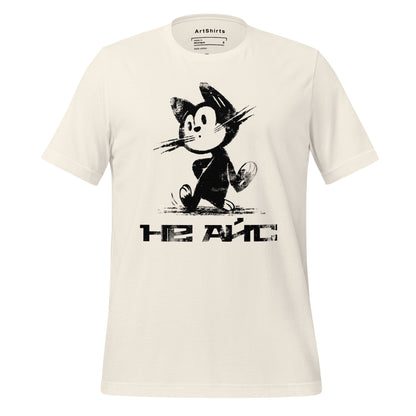 "Not Cool" Cat Unisex T-Shirt