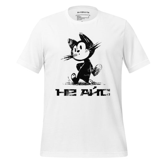 "Not Cool" Cat Unisex T-Shirt