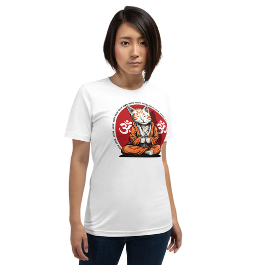 Om Kitty Unisex t-shirt