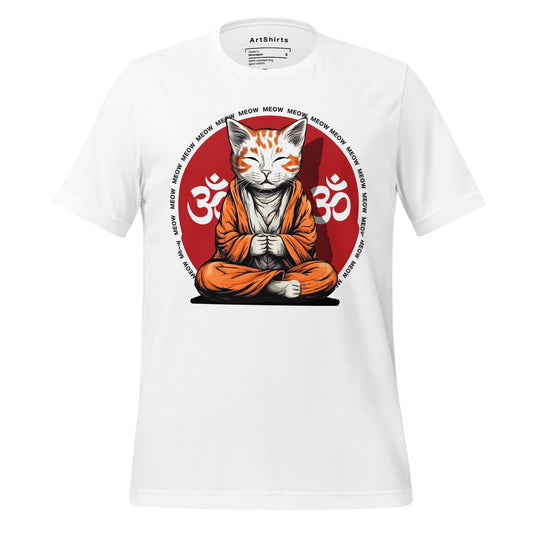 Om Kitty Unisex t-shirt