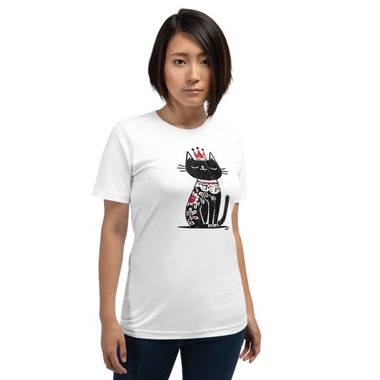Queen Cat Unisex T-Shirt