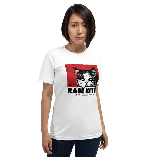 Vintage Rage Kitty Band Unisex T-Shirt