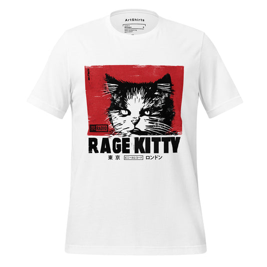 Vintage Rage Kitty Band Unisex T-Shirt